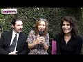 Les jeunes amants - Interview Carine Tardieu, Fanny Ardant & Melvil Poupaud
