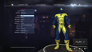 How to Make Cyclops in DC Universe Online (DCUO Character Creation)