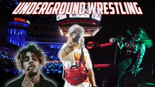 WIFISFUNERAL'S WRESTLING SHOW | VLOG #2