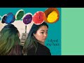 Rainbow Iridescence | dying my hair w arctic fox