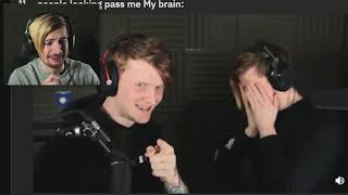 Ryan reacts to Ryan and Bazz out of Context - 8-BitClips