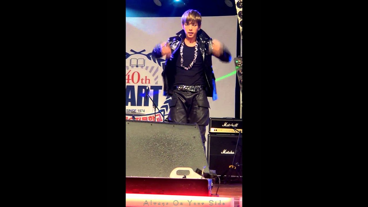 130308 WARRIOR (Daehyun Ver)