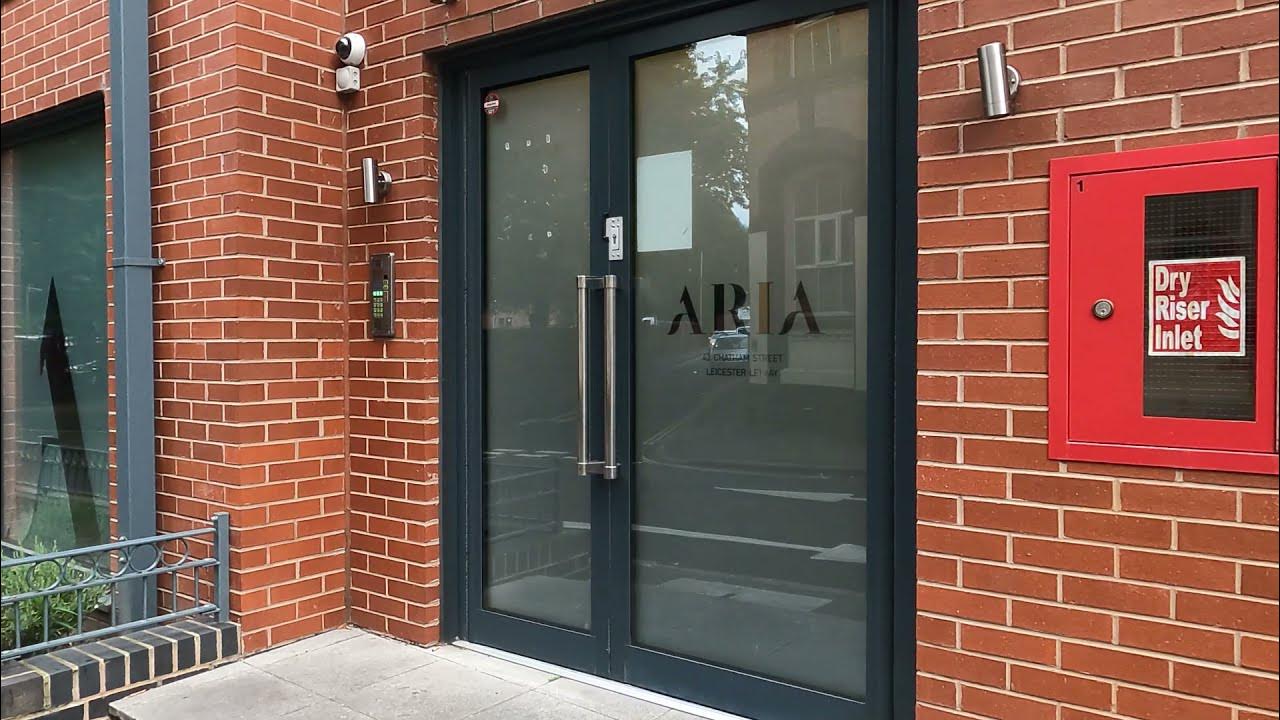 2 Bedroom 2 Bathroom Apartment To Rent in Aria Apartments, Leicester, LE1 6AY YouTube