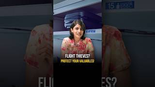 How Thieves Are Stealing Laptops Mid-Flight While You Sleep 😱