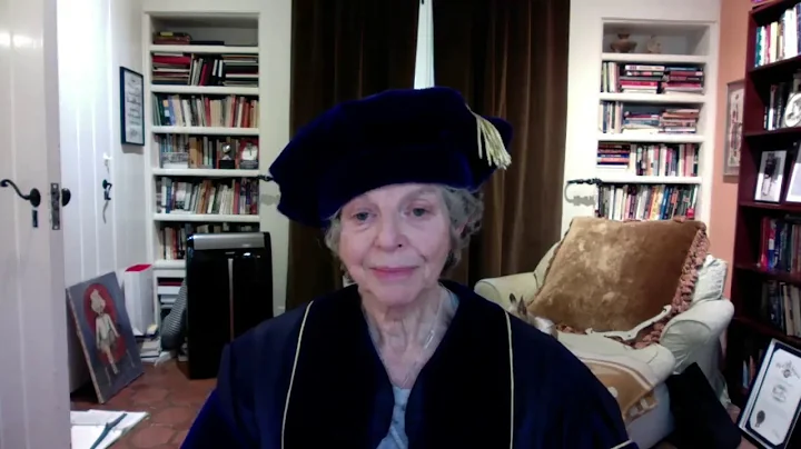 Congratulations from Professor Mary Corey