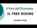 Lezione il free riding