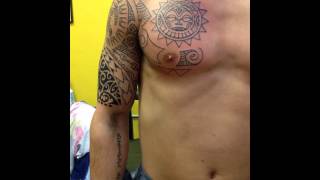 Maori Polynesian Tattoo