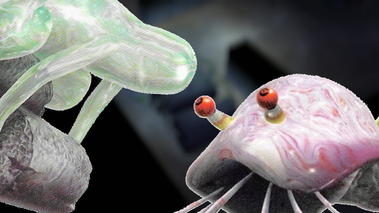 Pikmin 2 (NS) Caves Submerged Castle / Shower Room (100/No Deaths