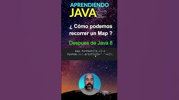 Recorrer un Map en Java
