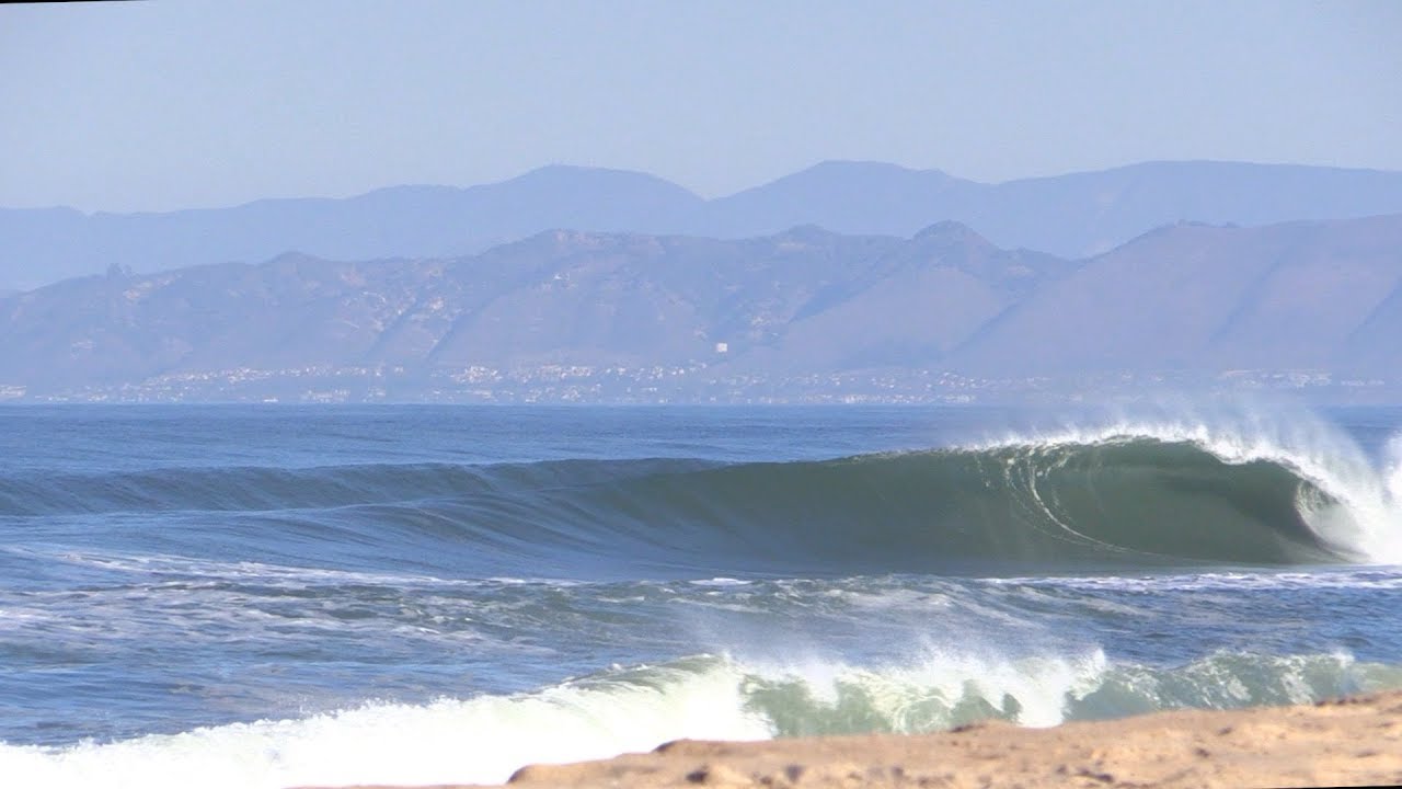 SURFING SUPER FUN Sandbar Raw | California - YouTube