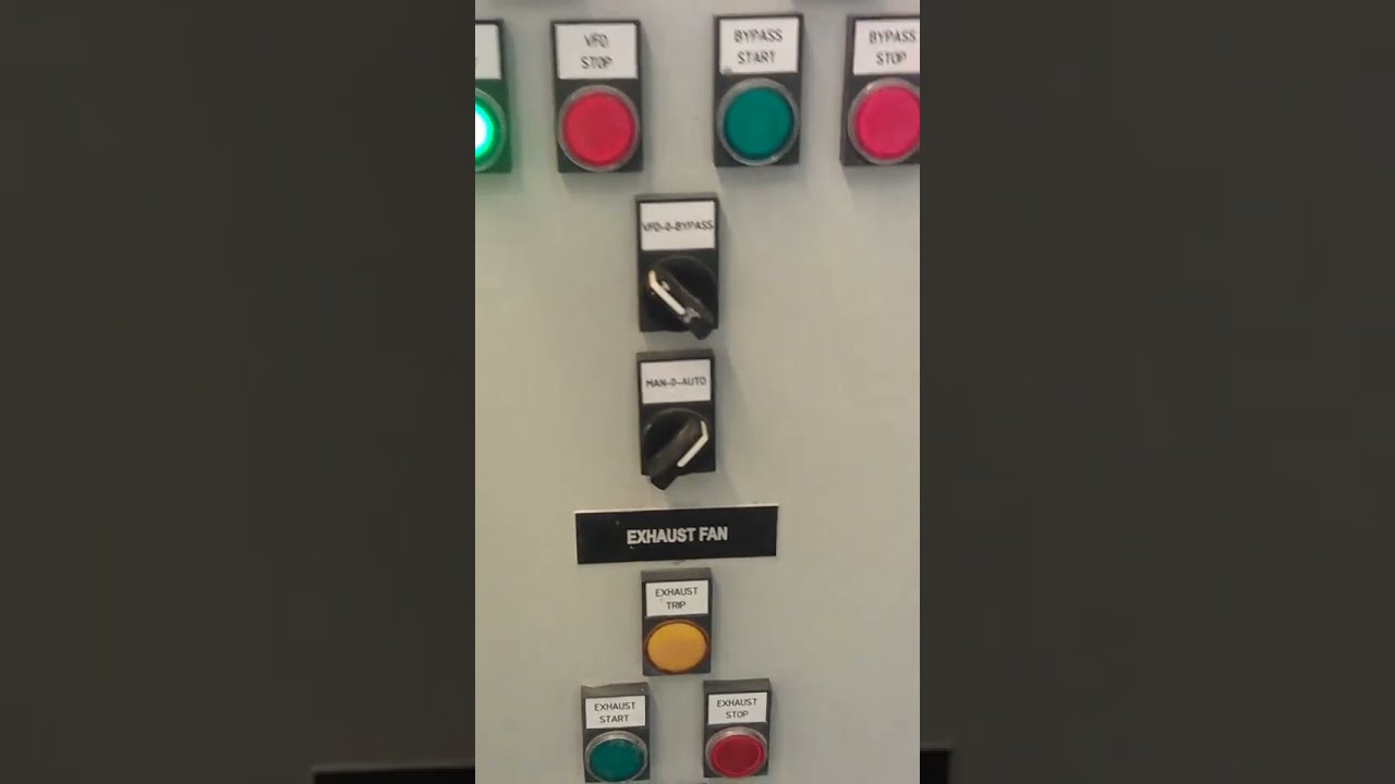 shorts BMS FINAL CHECKING OF AIR HANDLING UNIT'S DDC PANEL AND FIELD DEVICES YouTube