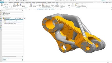 NX 11 - nowości - Convergent Modelling and 3D Printing with VO 1920 x 1080