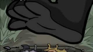 Giant Rac Stomp Feet