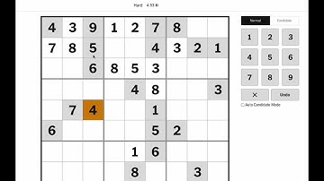 New York Times Sudoku Hard Solution for October 18, 2025: Solving without Markings