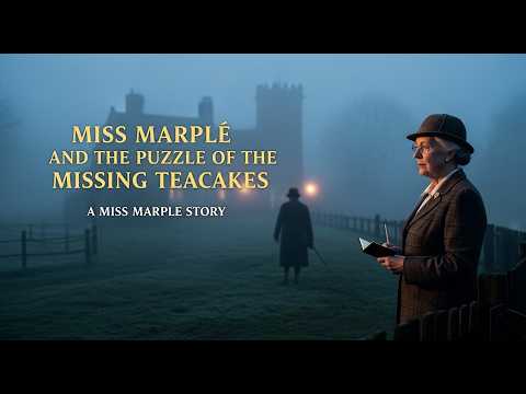 Miss Marple and the Curious Case of the Vanishing Teacakes