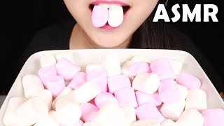 BEST ASMR EATING SOUNDS | MARSHMALLOW ASMR | マシュマロを食べる | 마시멜로 리얼사운드 먹방 노토킹 | asmr video Abbey 咀嚼音 screenshot 3