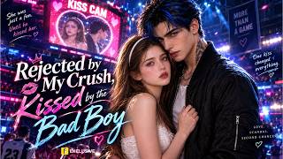 【Rejected by My Crush, Kissed by the Bad Boy】One Kiss to Forget Crush—Bad Boy Wants More💋#flickreels