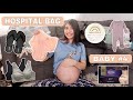 MINIMAL HOSPITAL BAG | WHAT YOU REALLY NEED TO PACK | BABY #4