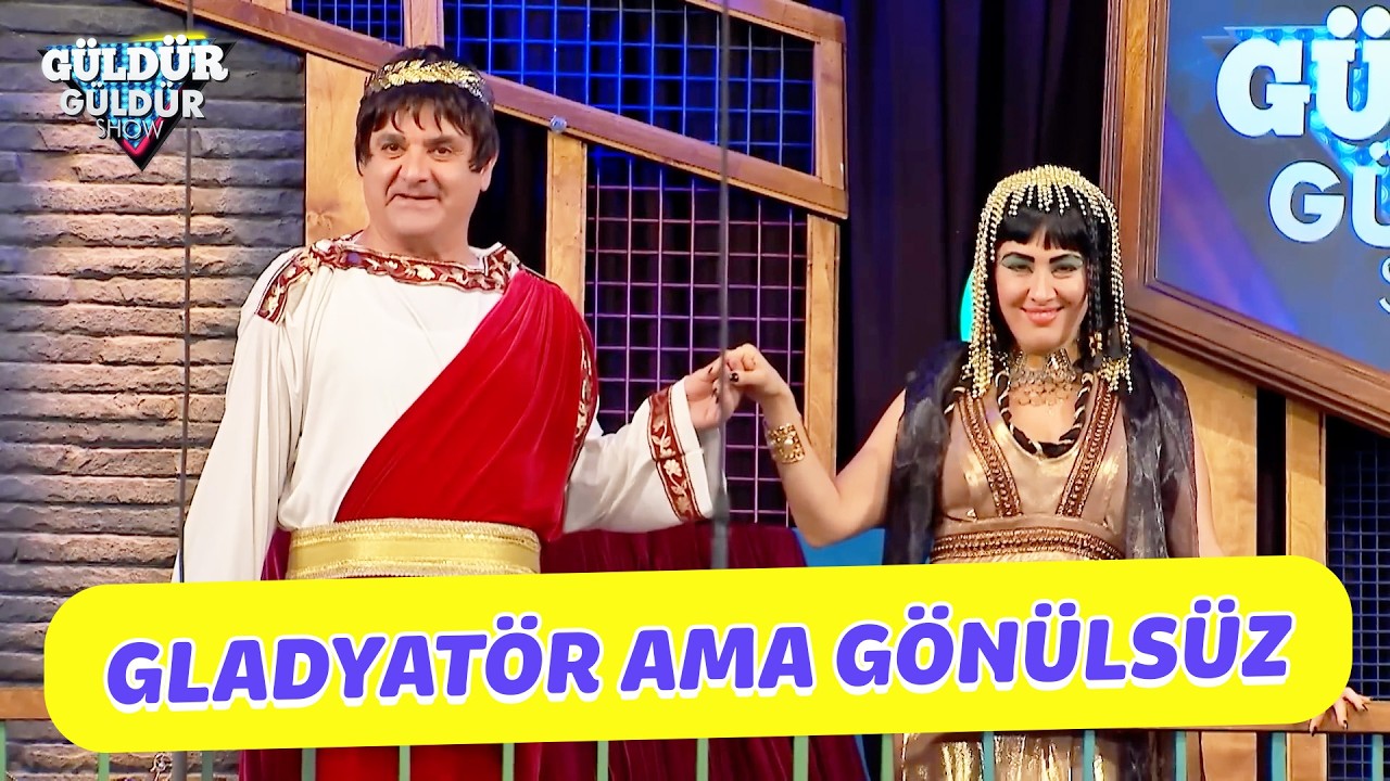 Gladyatör Ama Gönülsüz! - Güldür Güldür Show