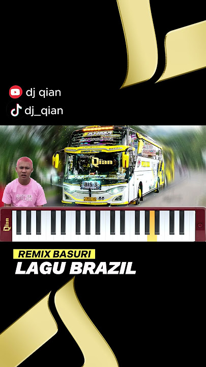 Ada Omped Visual | BASURI LAGU BRAZIL  MODUL  AZKDUINO #basuri #busmania