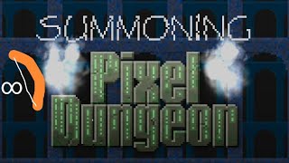 Infinite arrows and permanent borkedness | Legacy Summoning Pixel Dungeon screenshot 1