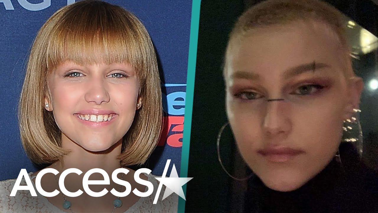 Grace Vanderwaal Unrecognizable w/ Edgy Look