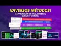 EXTRACCIÓN DE ACAPELLAS E INSTRUMENTOS - DIVERSOS MÉTODOS | Tutorial bien explicado