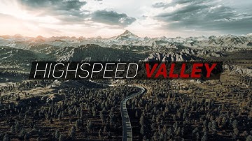 Highspeed Valley | Cinematic Blender Car Animation