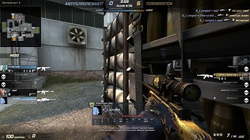 1 shot 3kills CS:GO Triple kill with 1 shot