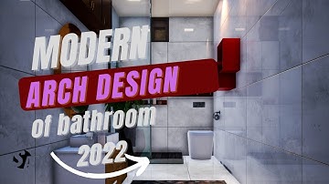Modern Bathroom Design I Shaaz arch gallery @Twinmotion #modernarchitecture