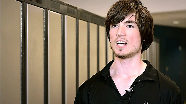 Meet Brendon Andrews, an Economics student