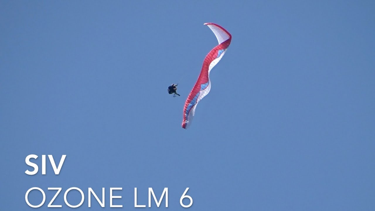 Ozone LM6 SIV Paragliding