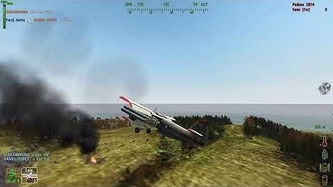 DayZ Mod Arma 2 - Plane Montage #2