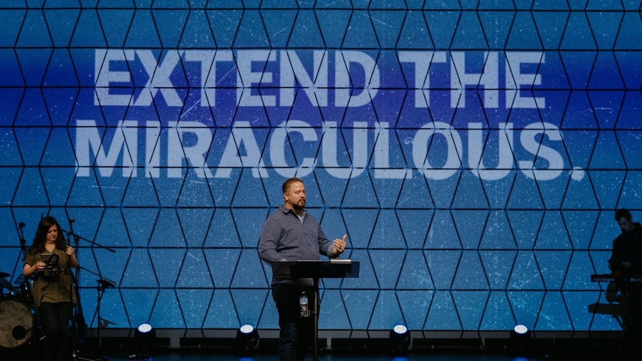 Extend the Miraculous // Mike Yoder - YouTube