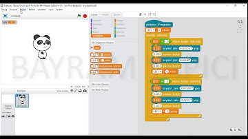 mBlock ile Arduino 12.DERS  KARAŞİMŞEK #2 KODLAMA
