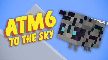 All the Mods 6 To the Sky EP32 Starting Resourceful bees + Pet Dragon