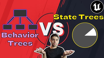 Behavior Trees vs State Trees en Unreal Engine 5 | La mejor forma de crear IA para tus enemigos