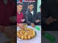 Stand the bottle in the right position and enjoy unlimited pani puri #shortvideo #panipurichallenge