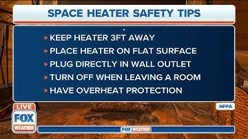 Best Safety Tips For Space Heater Usage