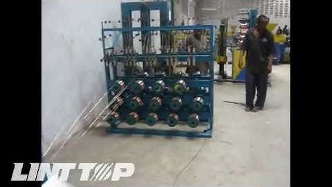 LT630 Double Twist Buncher with vertical type multi-head pay-off