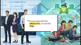 DatabaseHistory - Episode 443: TOAD vs. SQL*Plus: The Oracle GUI Revolution