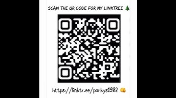 Scan The QR Code For My Linktree 🌲