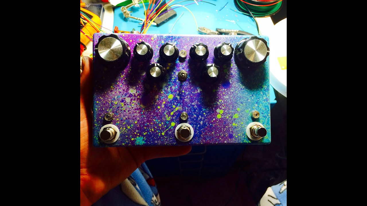Magnus Modulus Built by Ryan Modulation Pedal Feedback Self Oscillation ...