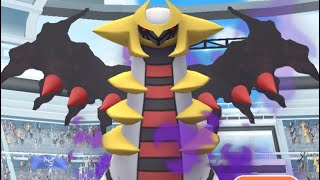 Pokémon GO - Shadow Giratina Raid