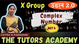 Complex Number-Day 4 | Maths For Airforce X Group Playlist | Chitra M. Parashar | The Tutors Academy