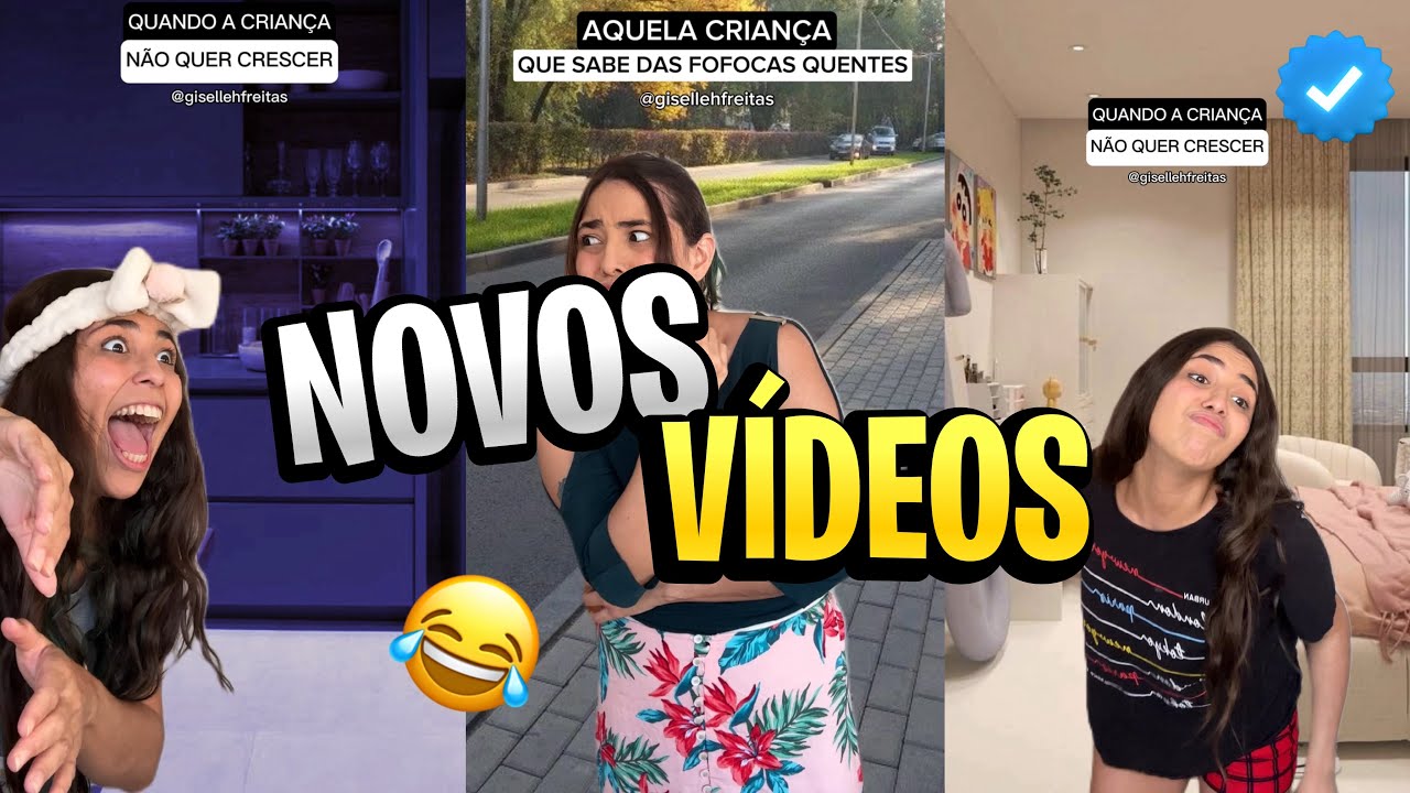 COMPILADO NOVOS VÍDEOS DE HISTORINHAS - @gisellehfreitas
