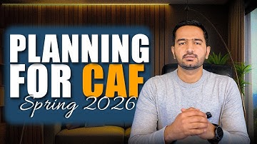 Important Video for PRC Cleared Students: Planning for CAF Spring 2026