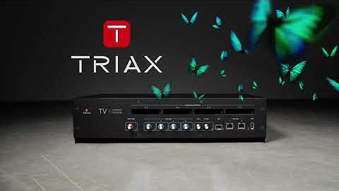 TRIAX stellt die neue TDcH Kompaktkopfstelle vor