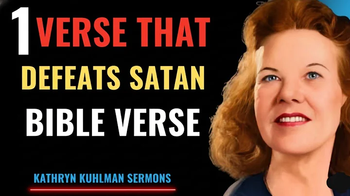 The Most Powerful Verse Against the Devil | Kathryn Kuhlman Inspiration ✨