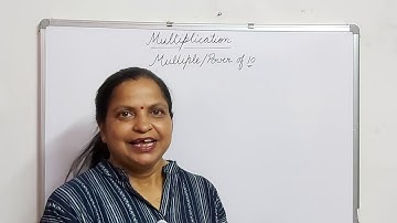 Multiplication of Two Digit Numbers ( part 1)  using Nikhilam Sutra